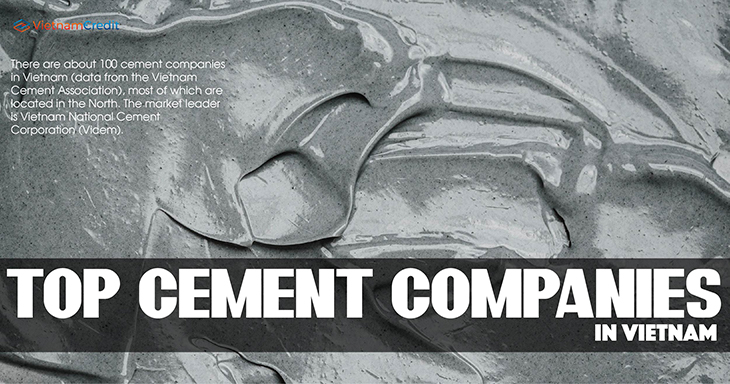 Top cement companies in Vietnam